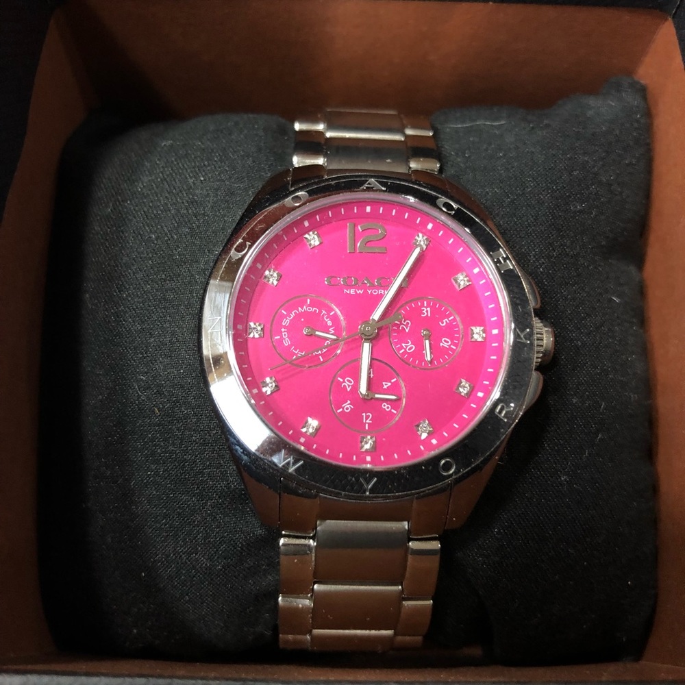 Brand New Coach Watch